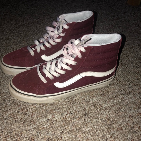 Women’s Vans High Top Sneakers - Picture 1 of 3